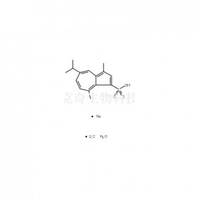 愈創(chuàng)藍油烴三磺酸鈉鹽維克奇生物中藥對照品