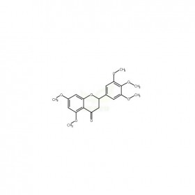 3',4',5',5,7 - 五甲氧基黃酮維克奇生物實驗室中藥對照品
