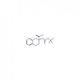 2-叔丁氧羰酰胺-1,2,3,4-四氫萘-2-羧酸中藥對照品