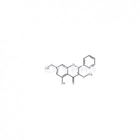 5-羥基-3,7-二甲氧基黃酮維克奇生物中藥對照品