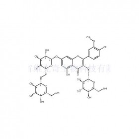 異鼠李素-3-O-β-D-葡萄糖-7-O-β-D-龍膽雙糖苷維克奇生物實(shí)驗(yàn)室中藥對(duì)照品