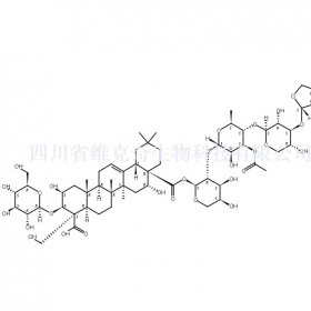 3''-O-乙酰桔梗甙酸A維克奇生物中藥對照品