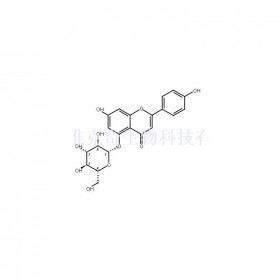 芹菜素-5-O-葡萄糖苷維克奇生物實驗室中藥對照品