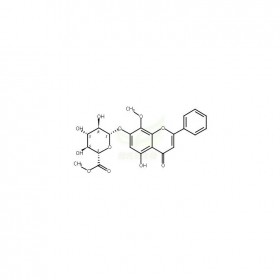 千層紙素A-7葡萄糖醛酸甲酯維克奇生物中藥對照品