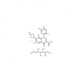 德拉沙星葡甲胺鹽維克奇生物中藥對照品