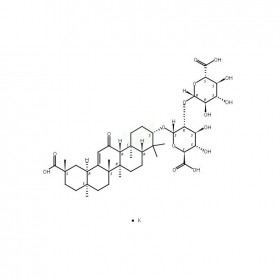 甘草酸單鉀鹽維克奇生物中藥對(duì)照品