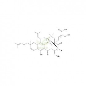 Gambogic acid A維克奇生物實(shí)驗(yàn)室中藥對(duì)照品