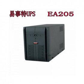 貴州EAST易事特ups不間斷電源EA205后備機(jī)型,辦公室專用電源300W負(fù)載電腦監(jiān)控服務(wù)器應(yīng)急，現(xiàn)貨供應(yīng)