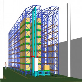 重型貨架 智能化倉(cāng)儲(chǔ) 智能化倉(cāng)庫(kù) 全自動(dòng)化立體倉(cāng)庫(kù)  成都貨架