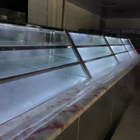 超市菜品展示柜廠 飯店菜品展示柜廠 飯店菜品展示柜定制 自助餐生鮮柜