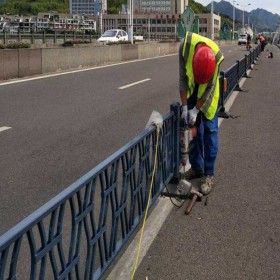 四川市政護欄 道路防撞圍欄 馬路隔離護欄廠