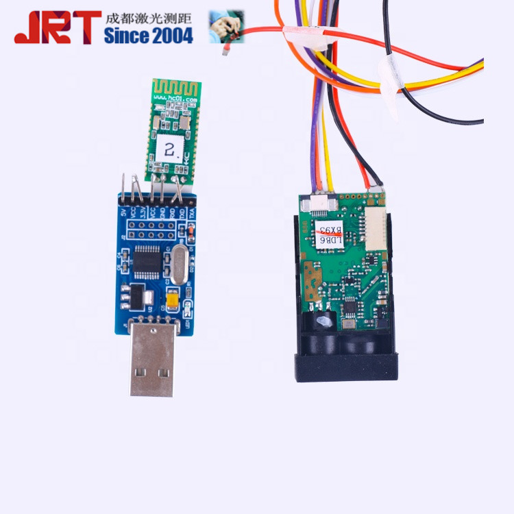 40m工業(yè)激光測距模塊汽車行業(yè)量房智能藍牙相位激光測距模塊汽車零部件組裝測距雷達傳感器