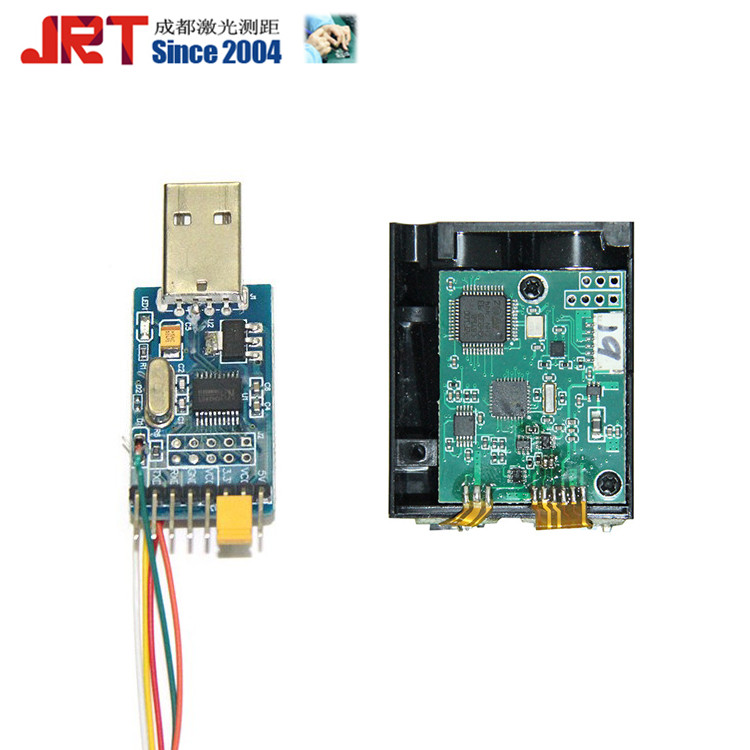 3000Hz高頻測(cè)距傳感器60m模塊雷達(dá)測(cè)距儀器汽車(chē)防撞USB工業(yè)激光測(cè)距板子
