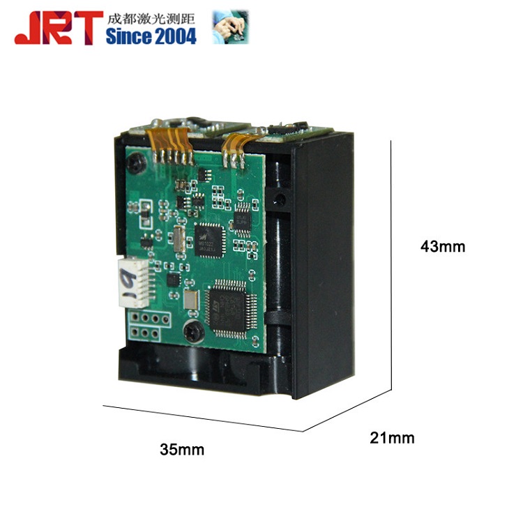 60m模塊雷達(dá)測(cè)距儀器汽車(chē)防撞USB工業(yè)激光測(cè)距板子3000Hz高頻測(cè)距傳感器