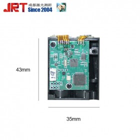 100Hz工業(yè)級激光測距傳感器150m distance measurement sensors礦用形變檢測激光位移傳感器短距離測距傳感器紅外線測距儀帶輸出