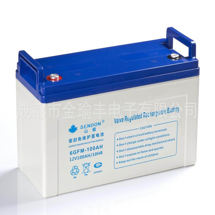 【廠家批發(fā)】免維護(hù)蓄電池ups專用蓄電池12V100AH質(zhì)保三年