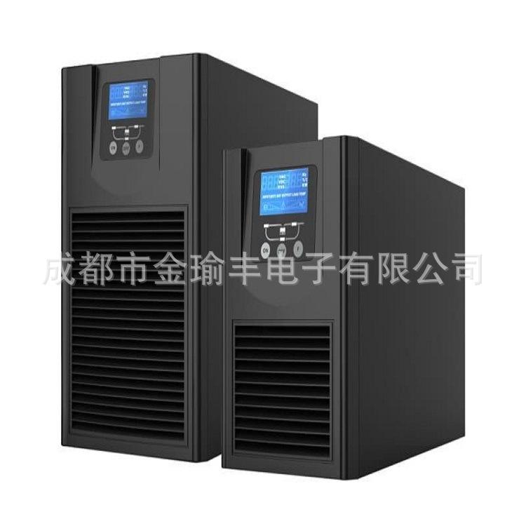 (廠家批發(fā)）在線式UPS電源1KVA 800W內(nèi)置電池后備時間20分鐘