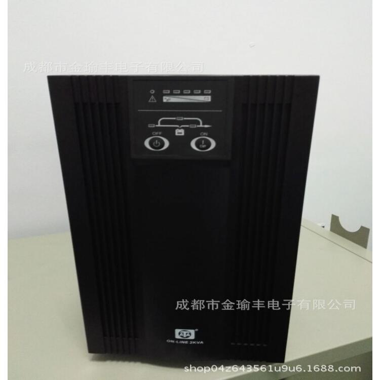 廠家批發(fā) UPS電源 在線式C2KS外接6只12V電池組