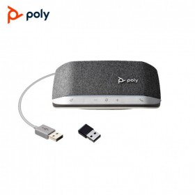 繽特力（Plantronics）Poly SYNC20+視頻會議全向麥克風(fēng) 無線藍(lán)牙桌面會議揚(yáng)聲器 （適合20㎡左右會議室）