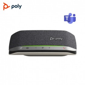 繽特力（Plantronics）Poly SYNC20M視頻會議全向麥克風(fēng) 無線藍(lán)牙桌面會議揚(yáng)聲器 （適合20㎡左右會議室）