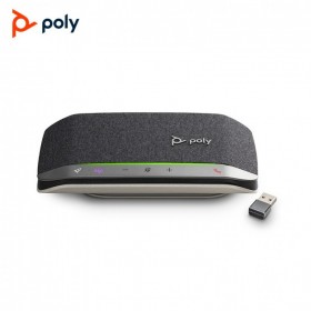 繽特力（Plantronics）Poly SYNC20M+視頻會議全向麥克風(fēng) 無線藍(lán)牙桌面會議揚(yáng)聲器 （適合20㎡左右會議室）