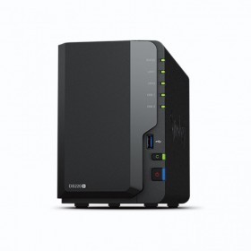 Synology群暉 DS220+ 2盤位 入門級 家用 NAS 網(wǎng)絡(luò) 存儲 服務(wù)器 DS218+升級版 支持盤位拓展