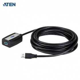 ATEN 宏正 四川成都 KVM服務分銷商 UE350A USB 3.0 5米延長線 ue350a-at