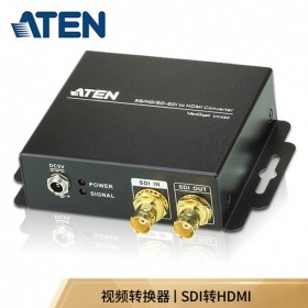 ATEN 宏正  四川總代理 VC480 3G-SDI 轉(zhuǎn) HDMI/音頻轉(zhuǎn)換器