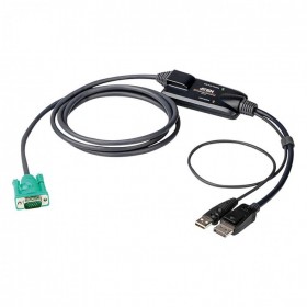 ATEN 宏正 四川總代理 CV190 DisplayPort KVM 信號轉(zhuǎn)換器