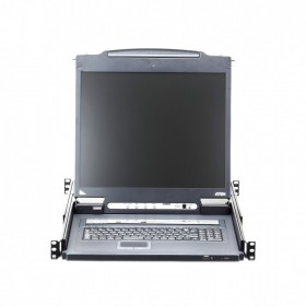 ATEN 宏正 CL5708IM 8端口PS/2-USB VGA LCD KVM over IP切換器