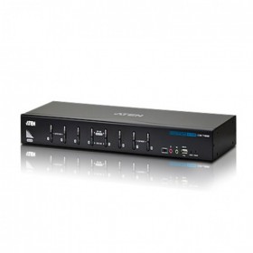 ATEN 宏正 四川總代理 CS1788  8端口USB DVI Dual Link/音頻KVM多電腦切換器