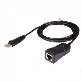 ATEN 宏正 四川 KVM 總代理 UC232B USB 轉(zhuǎn) RJ-45 (RS-232) Console 轉(zhuǎn)換器 UC232B-AT