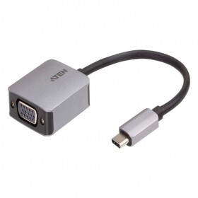 ATEN 宏正 四川 KVM 總代理 UC3002A  USB-C轉(zhuǎn)VGA轉(zhuǎn)換器 UC3002A-AT