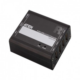 ATEN 宏正 四川 KVM代理 UCE32100 4 端口 USB 2.0 CAT 5 延長器 (100m) UCE32100-AT-Z