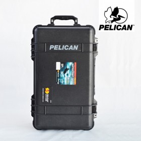 PELICAN派力肯 1510 安全防護(hù)箱拉桿數(shù)碼相機(jī)鏡頭收納三防箱