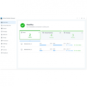 四川synology  nas 網(wǎng)絡(luò)存儲  成都群暉總代理 VMMPRO-7NODE-S3Y  Synology Virtual Machine Manager Pro 7個節(jié)點 3年許可證