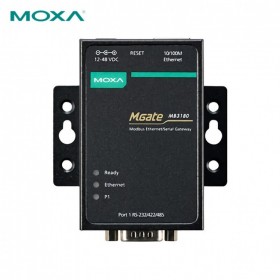 摩莎 MOXA IT解決方案商 MGate MB3180網(wǎng)關(guān) 1口標準Modbus