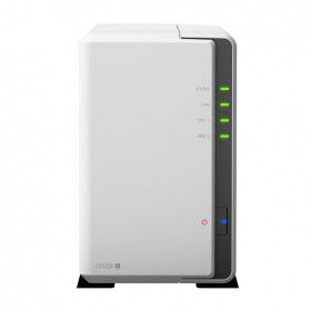 群暉 Synology DS220j 2盤(pán)位 入門(mén)級(jí) NAS 網(wǎng)絡(luò)存儲(chǔ)服務(wù)器--四川總代理 成都群暉體驗(yàn)中心