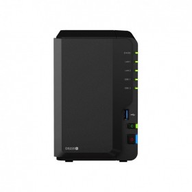 群暉 Synology DS220+ 雙盤位 高性能 NAS 網(wǎng)絡(luò)存儲服務(wù)器--四川總代理 成都群暉體驗中心