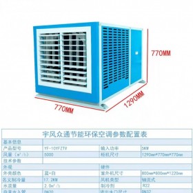 成都節(jié)能省電空調(diào) 節(jié)能環(huán)保工業(yè)空調(diào) 供應(yīng)車間節(jié)能環(huán)?？照{(diào) 中央空調(diào) 新一代蒸發(fā)冷空調(diào)