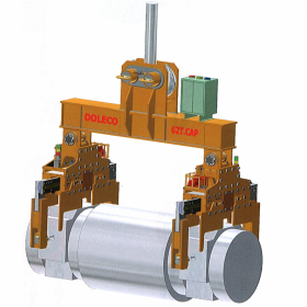 德國多來勁DOLECO機(jī)械式單雙軋輥吊具電動(dòng)平移式廠家直銷