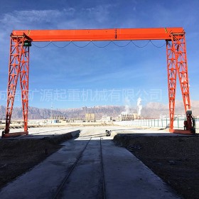 定制單梁龍門起重機 天車 花架龍門吊起重機