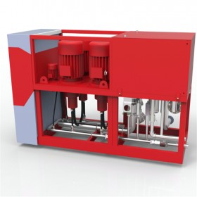 高壓細(xì)水霧滅火系統(tǒng) 高效滅火 高壓細(xì)水霧滅火裝置