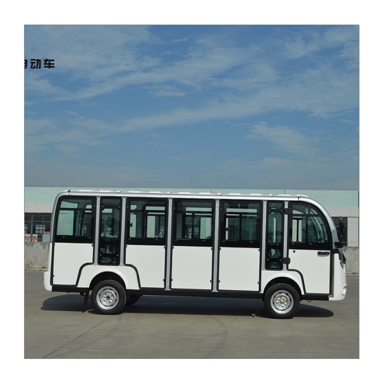 LT-S14人封閉旅游觀光車  景區(qū)瀏覽用車 電動(dòng)觀光車