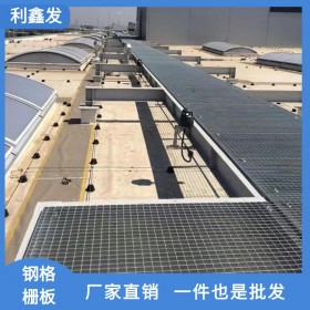 利鑫發(fā)-鋼格柵鍍鋅廠家-批發(fā)加工-平臺鋼格柵板-電廠鋼格板