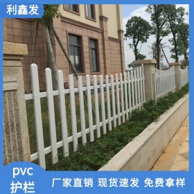 利鑫發(fā)-PVC護欄-塑鋼綠化帶圍欄-公園花池柵欄-草坪圍欄