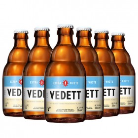 白熊（Vedett Extra White）比利時(shí) 原瓶進(jìn)口 精釀啤酒 白熊啤酒 750ml*12瓶