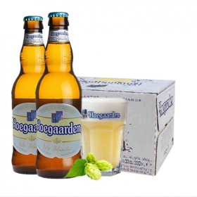 比利時(shí)福佳白啤酒 Hoegaarden 小麥啤酒