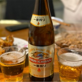 麒麟（kirin）一番榨啤酒國產(chǎn)日本工藝精釀全麥啤酒 330ml*24瓶