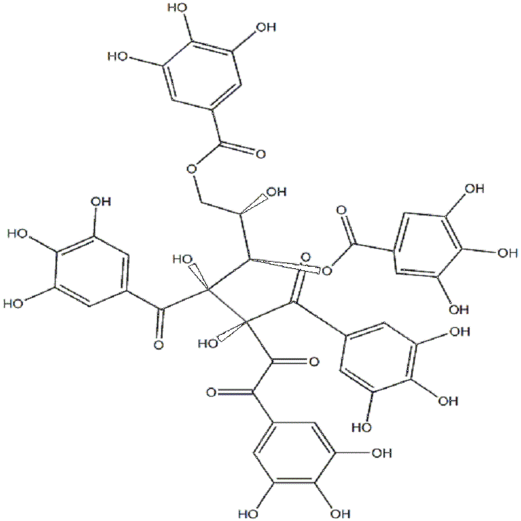 麥德生1,3,6-三-O-沒食子酰葡萄糖  C27H24O18 中藥對照品標(biāo)準(zhǔn)品